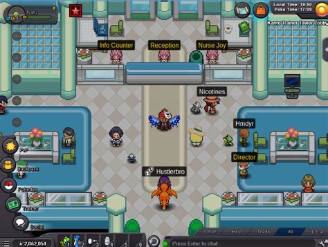 Pokemon Revolution Online.